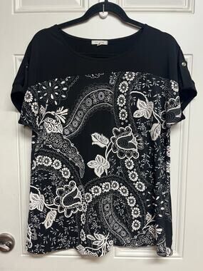 Ava James women blouse size large